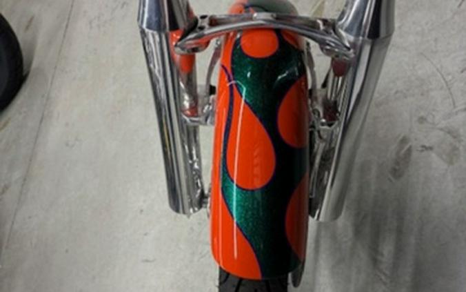 2004 Big Dog Motorcycle Ridgeback