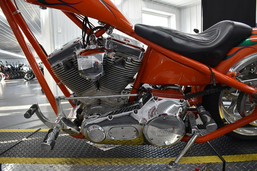 2004 Big Dog Motorcycle Ridgeback