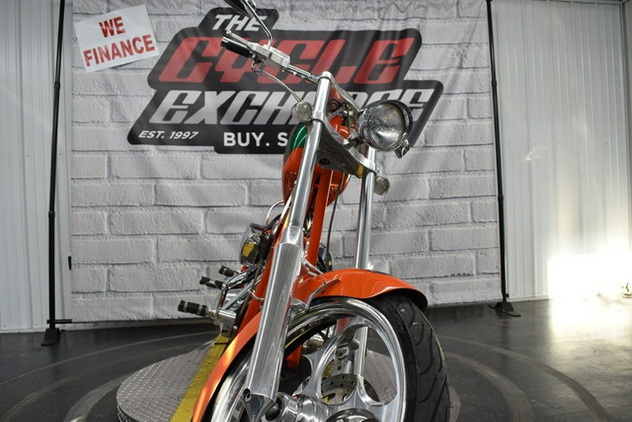 2004 Big Dog Motorcycle Ridgeback