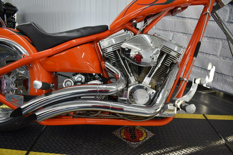 2004 Big Dog Motorcycle Ridgeback