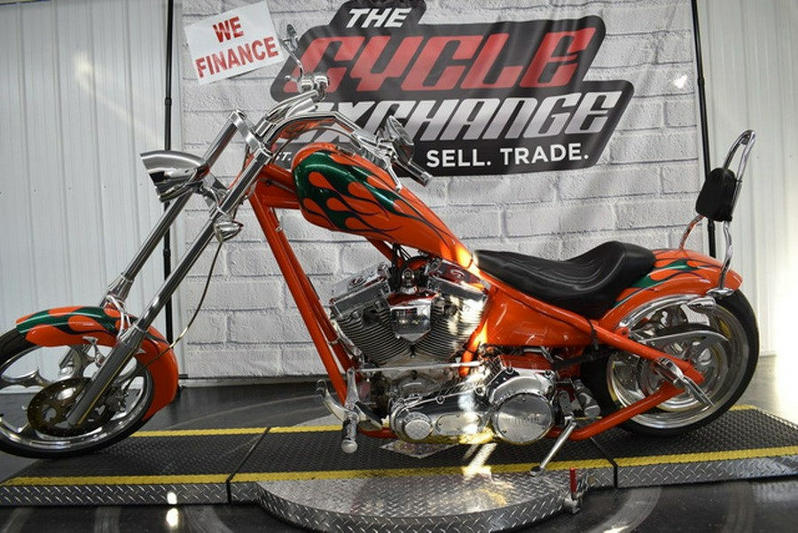 2004 Big Dog Motorcycle Ridgeback