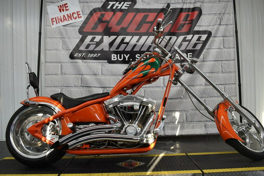 2004 Big Dog Motorcycle Ridgeback