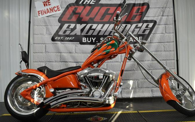 2004 Big Dog Motorcycle Ridgeback *