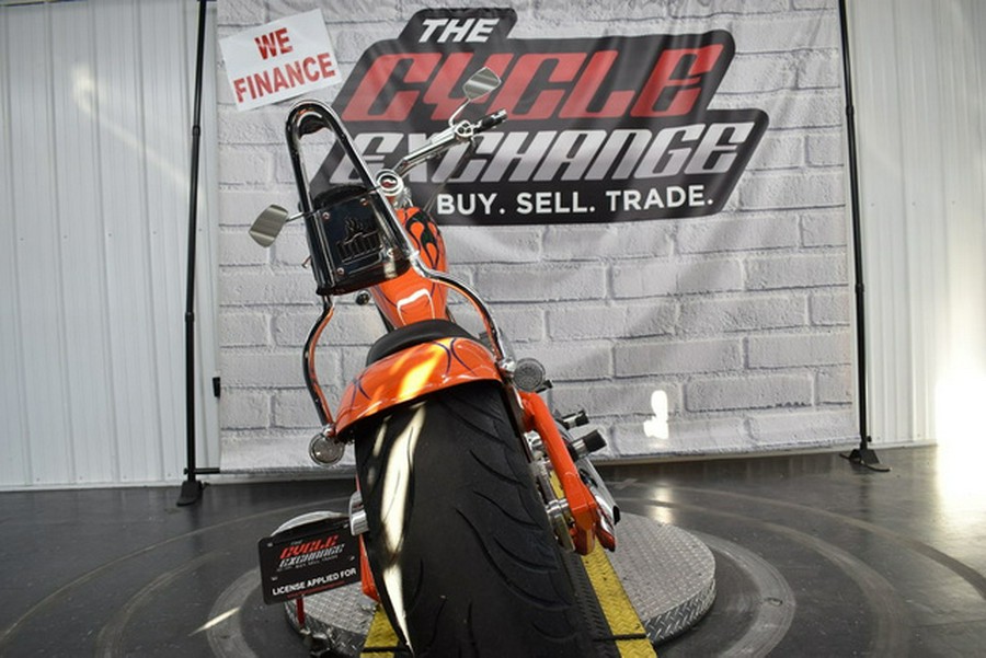 2004 Big Dog Motorcycle Ridgeback