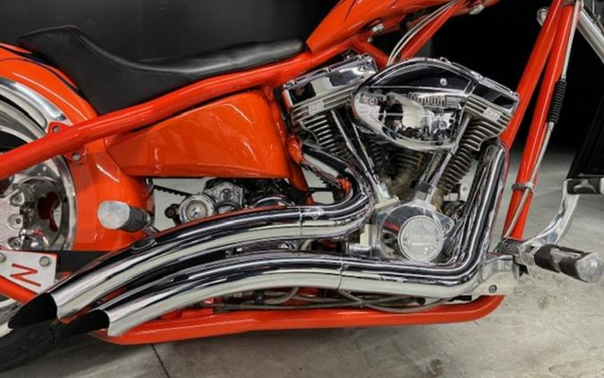 2004 Big Dog Motorcycle Ridgeback