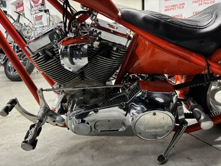 2004 Big Dog Motorcycle Ridgeback