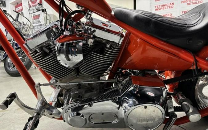 2004 Big Dog Motorcycle Ridgeback