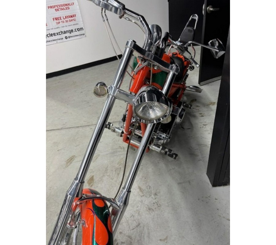 2004 Big Dog Motorcycle Ridgeback