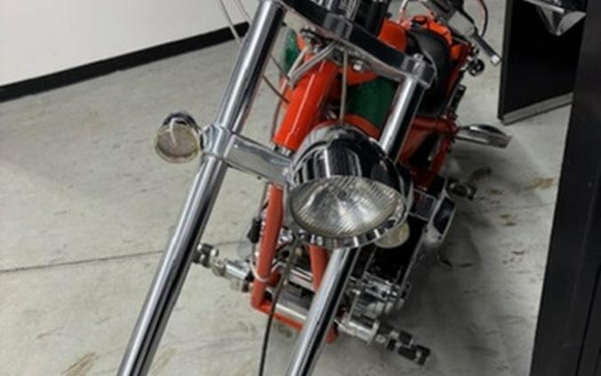 2004 Big Dog Motorcycle Ridgeback