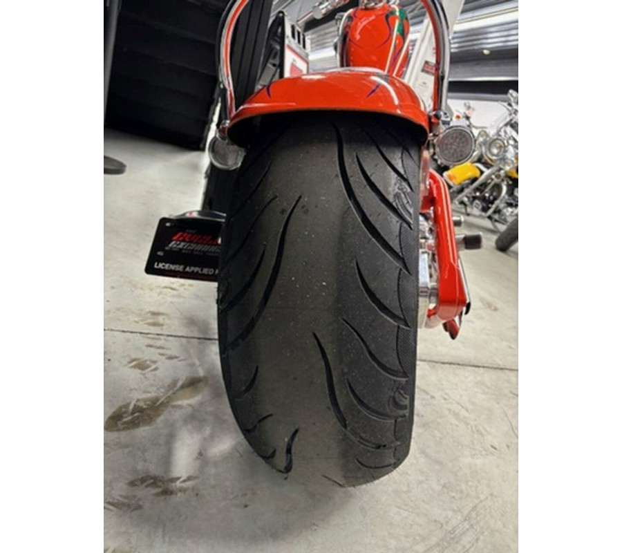 2004 Big Dog Motorcycle Ridgeback