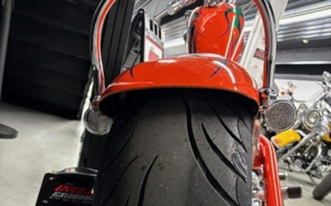 2004 Big Dog Motorcycle Ridgeback