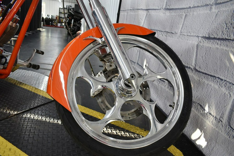 2004 Big Dog Motorcycle Ridgeback