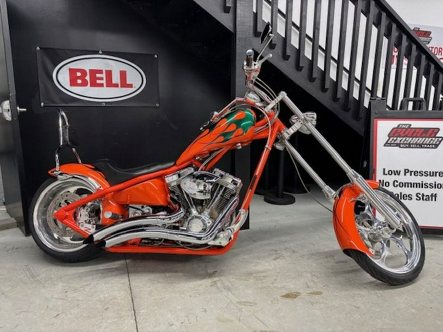 2004 Big Dog Motorcycle Ridgeback