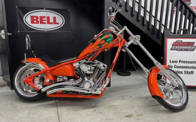 2004 Big Dog Motorcycle Ridgeback