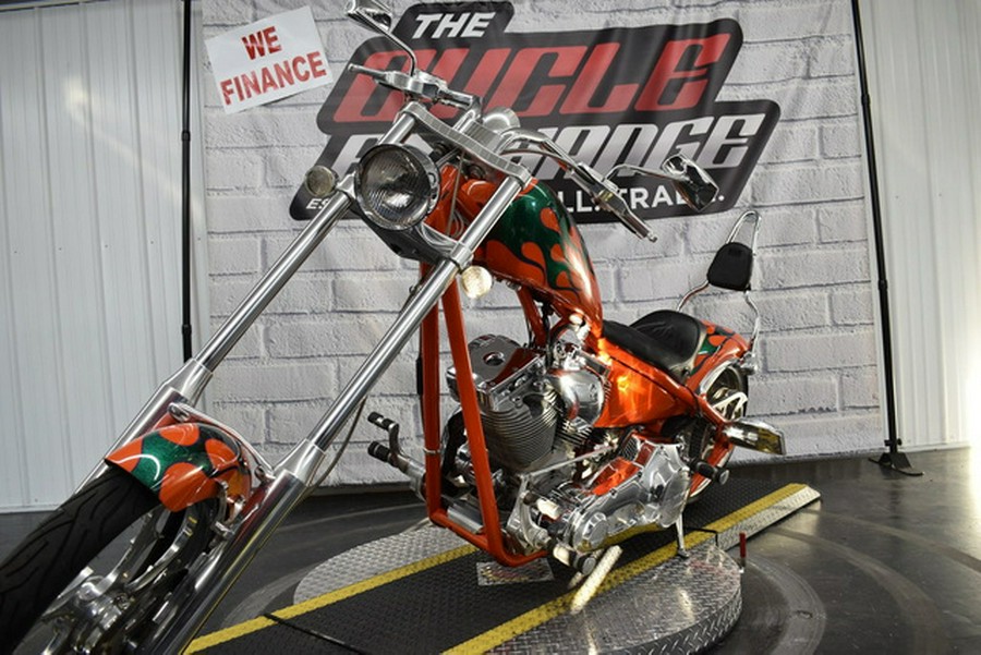 2004 Big Dog Motorcycle Ridgeback