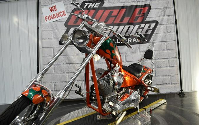 2004 Big Dog Motorcycle Ridgeback *