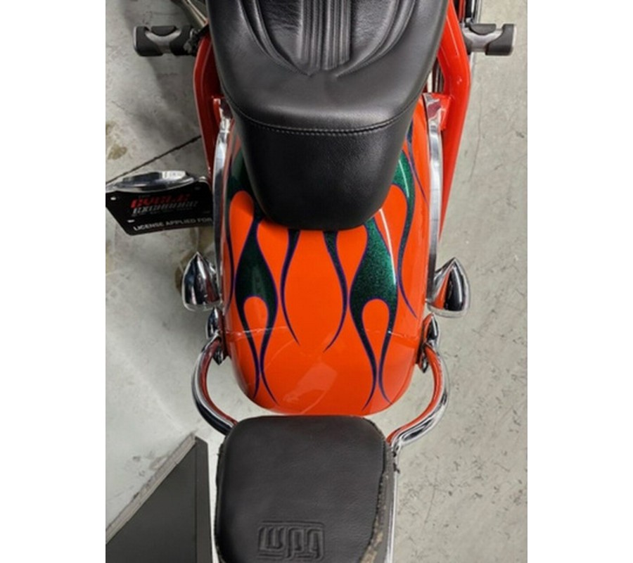 2004 Big Dog Motorcycle Ridgeback