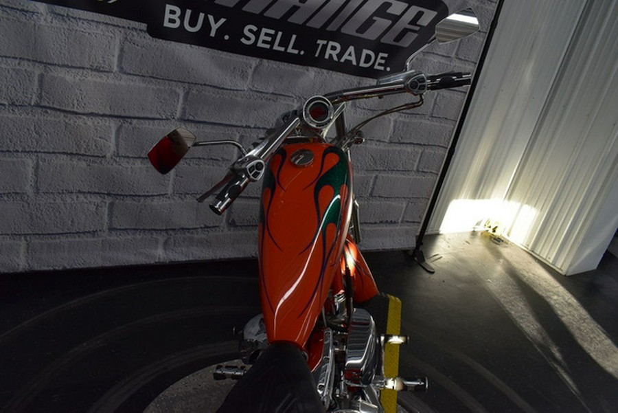 2004 Big Dog Motorcycle Ridgeback