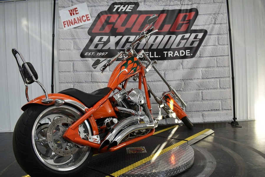 2004 Big Dog Motorcycle Ridgeback