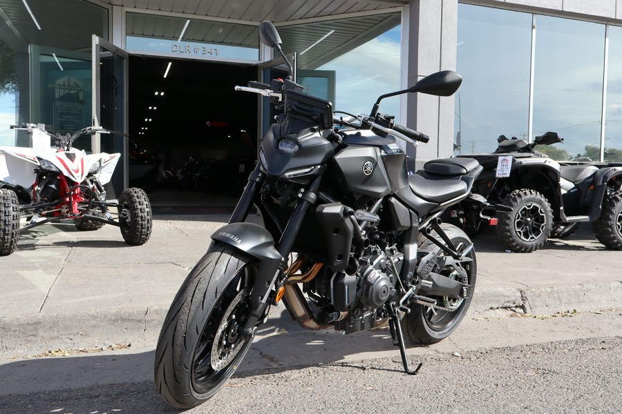 2026 Yamaha MT-07