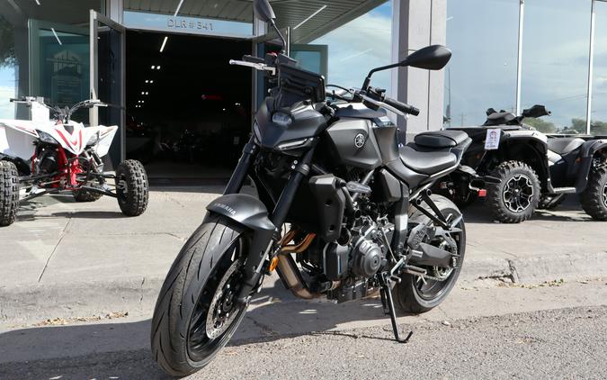 2026 Yamaha MT-07