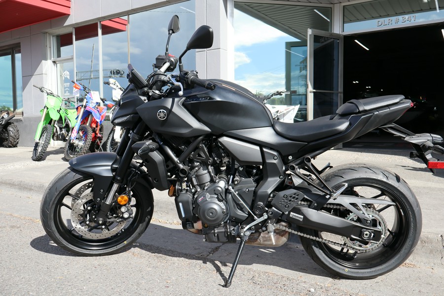 2026 Yamaha MT-07