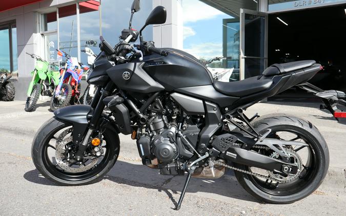 2026 Yamaha MT-07