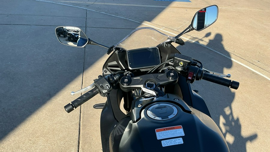 2026 Honda CBR650R E-Clutch