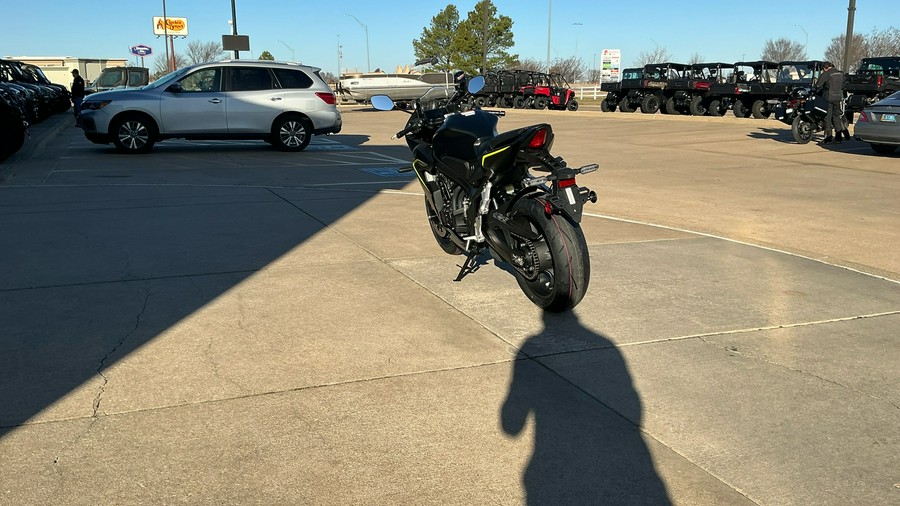 2026 Honda CBR650R E-Clutch