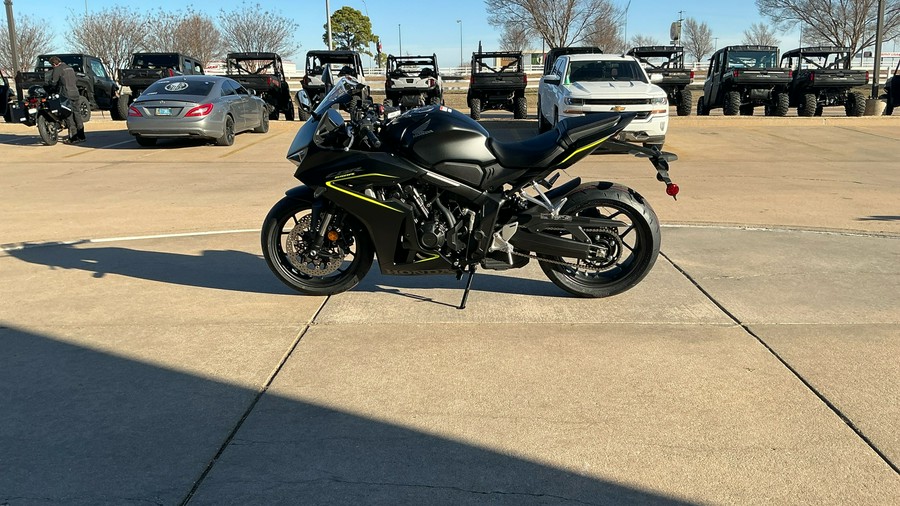 2026 Honda CBR650R E-Clutch