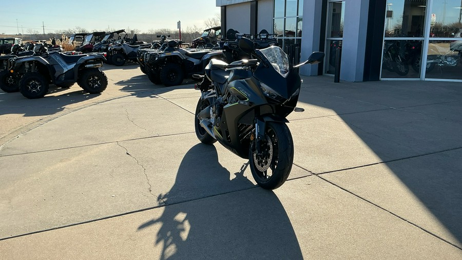 2026 Honda CBR650R E-Clutch