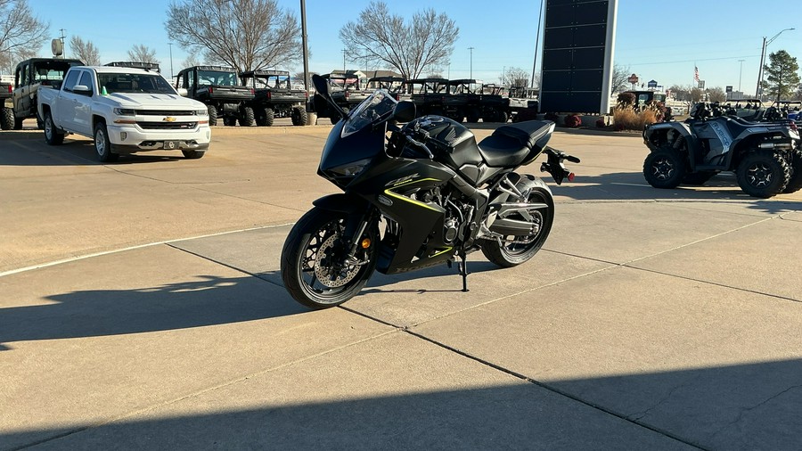 2026 Honda CBR650R E-Clutch