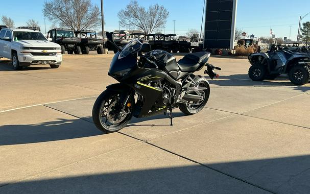 2026 Honda CBR650R E-Clutch