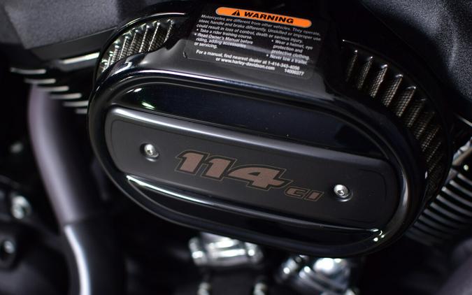 2021 Harley-Davidson Low Rider S Midnight Crimson