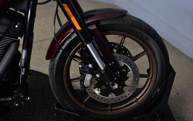 2021 Harley-Davidson Low Rider S Midnight Crimson