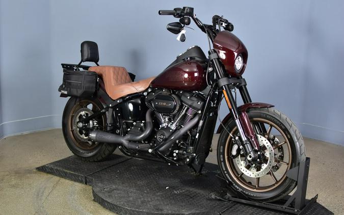 2021 Harley-Davidson Low Rider S Midnight Crimson