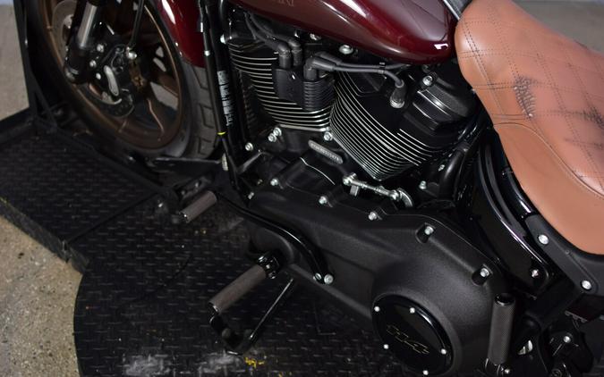 2021 Harley-Davidson Low Rider S Midnight Crimson