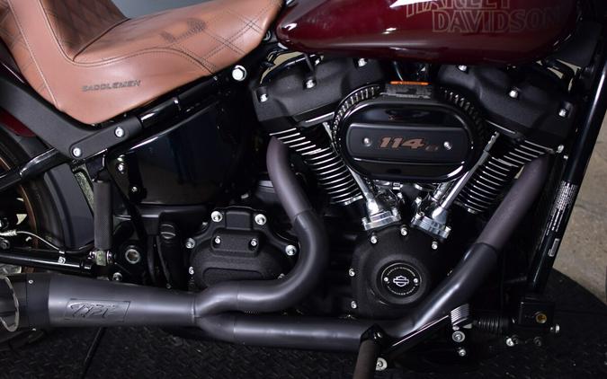 2021 Harley-Davidson Low Rider S Midnight Crimson