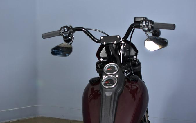 2021 Harley-Davidson Low Rider S Midnight Crimson