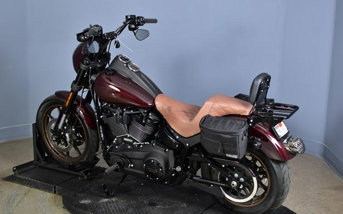 2021 Harley-Davidson Low Rider S Midnight Crimson