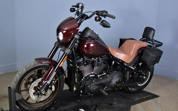 2021 Harley-Davidson Low Rider S Midnight Crimson