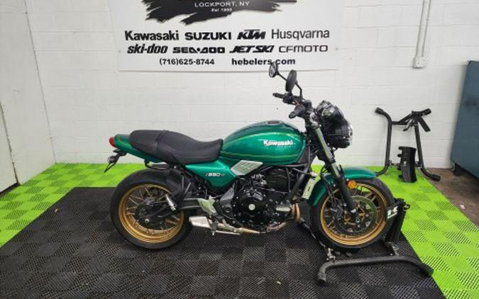 2022 Kawasaki Z650RS