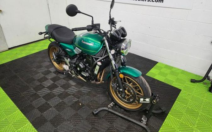 2022 Kawasaki Z650RS