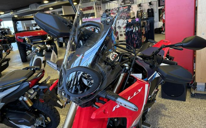 2026 Honda CRF300L Rally CRF300LRAS