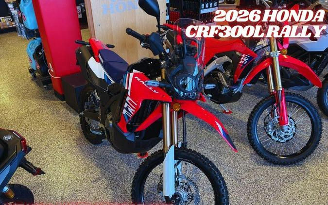 2026 Honda CRF300L Rally CRF300LRAS