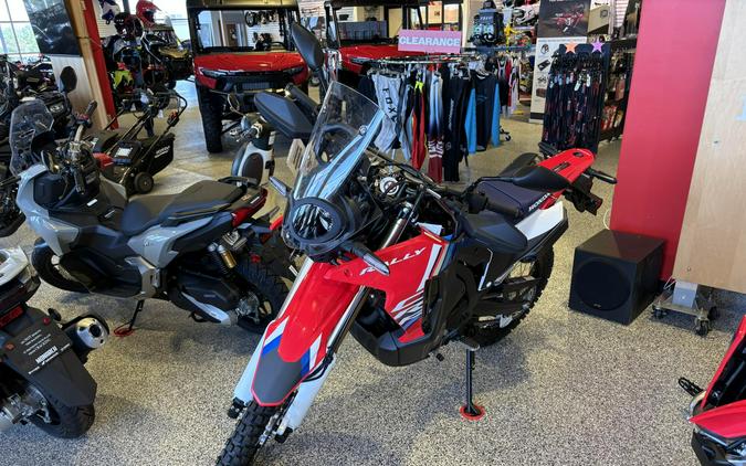 2026 Honda CRF300L Rally CRF300LRAS