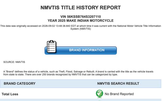 2025 Indian Sport Scout® Limited