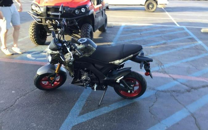 2026 KAWASAKI Z125 PRO