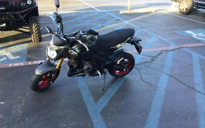 2026 KAWASAKI Z125 PRO