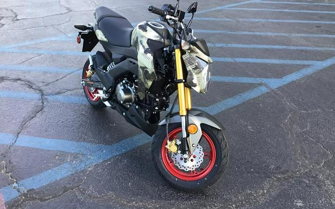 2026 KAWASAKI Z125 PRO
